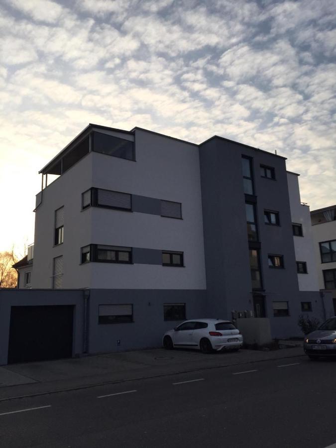 Ferienwohnung Luxurioeses City Penthouse Friedrichshafen Exterior foto